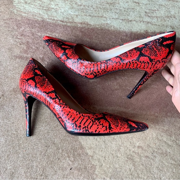 AUTHENTIC Versace snake Heels 🐍 - Picture 2 of 9